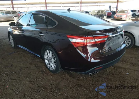 2015 Toyota Avalon Limited from USA, damaged, VIN 4T1BK1EB6FU149819